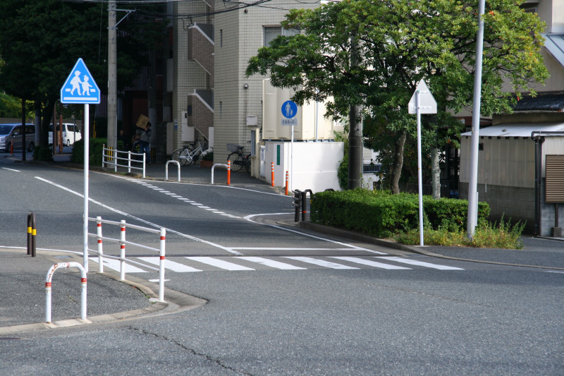 横断歩道での歩行者妨害は信号無視と同じ 環境めぐり